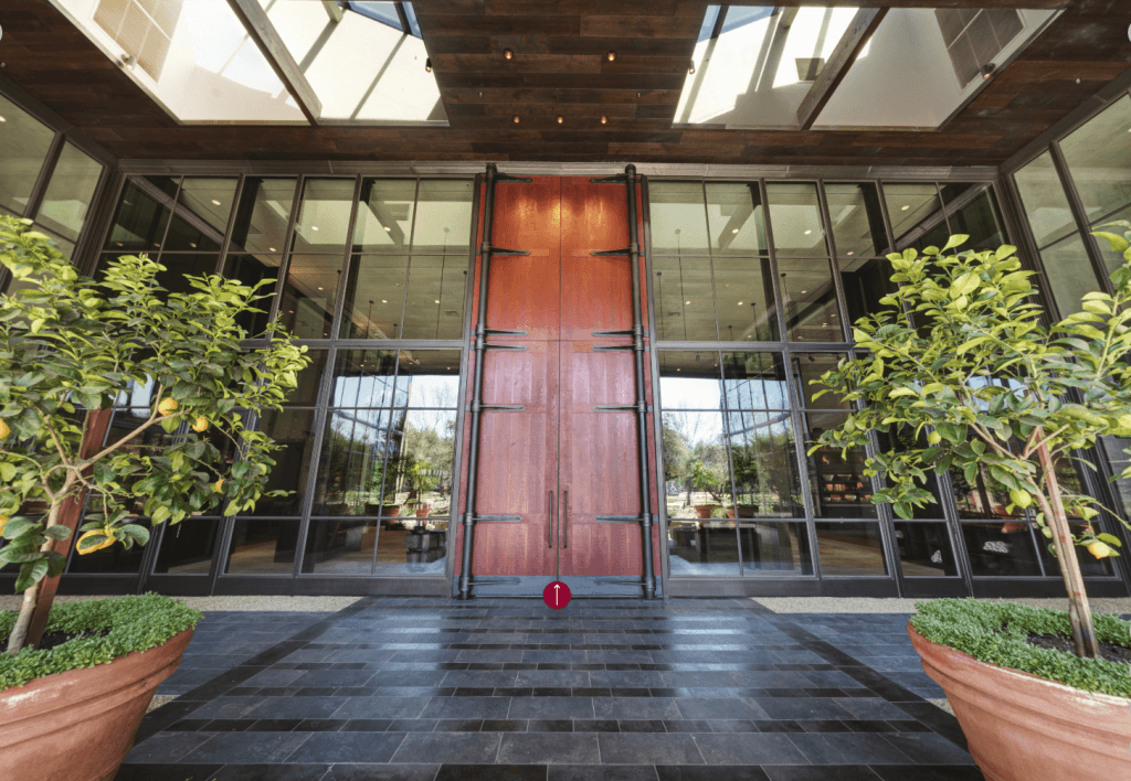 Hot off the Press: Step Inside Louis M. Martini's Brand New Groundbreaking Tasting Room