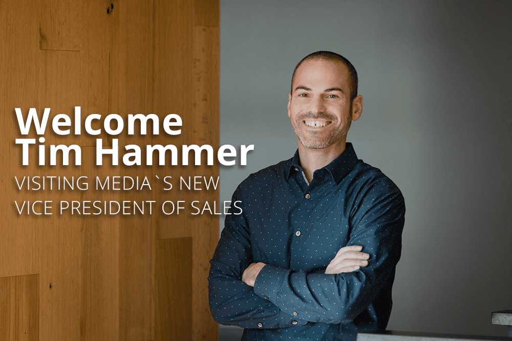 Visiting Media Welcomes Tim Hammer as Vice President
