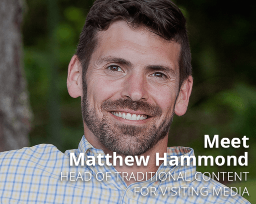 Meet Matt Hammond, our Head of Traditional Content, and Learn About our Photography and Video Products