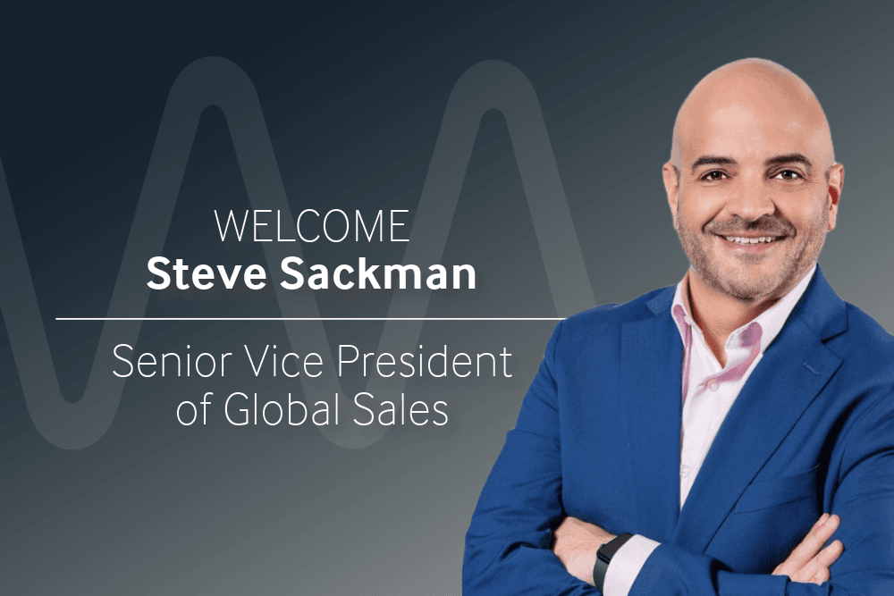 Welcoming Steve Sackman as Our New Senior Vice