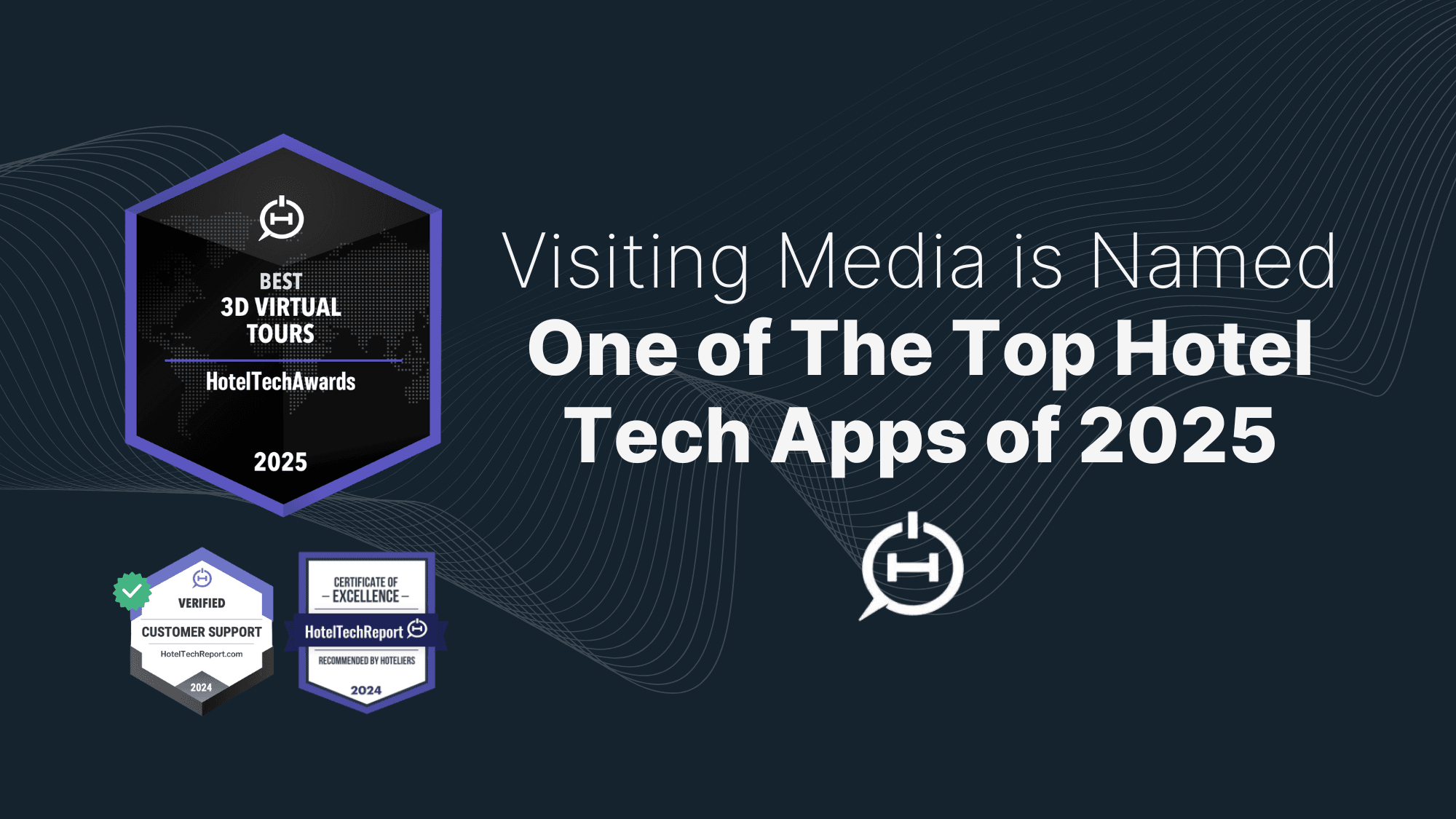 Visiting Media Named One of the Top Hotel Tech Apps of 2025 by HotelTechReport