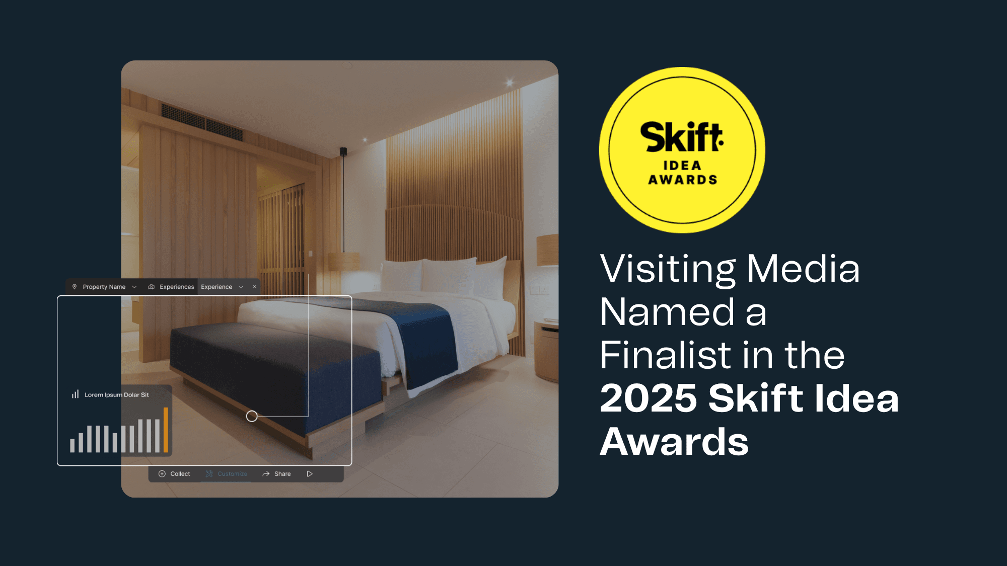Visiting Media Named a Finalist in the 2025 Skift Idea Awards
