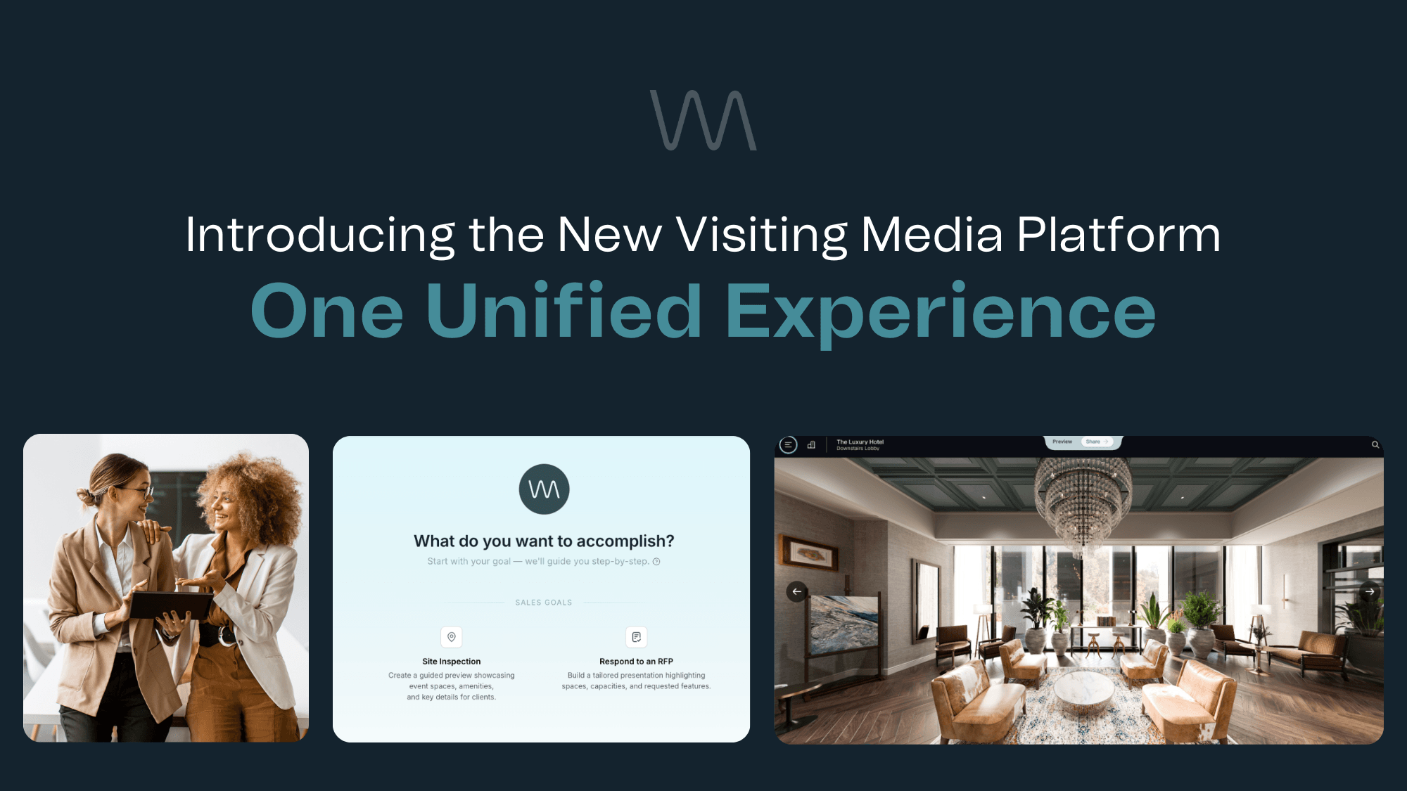 Introducing the Visiting Media Platform: One Unified