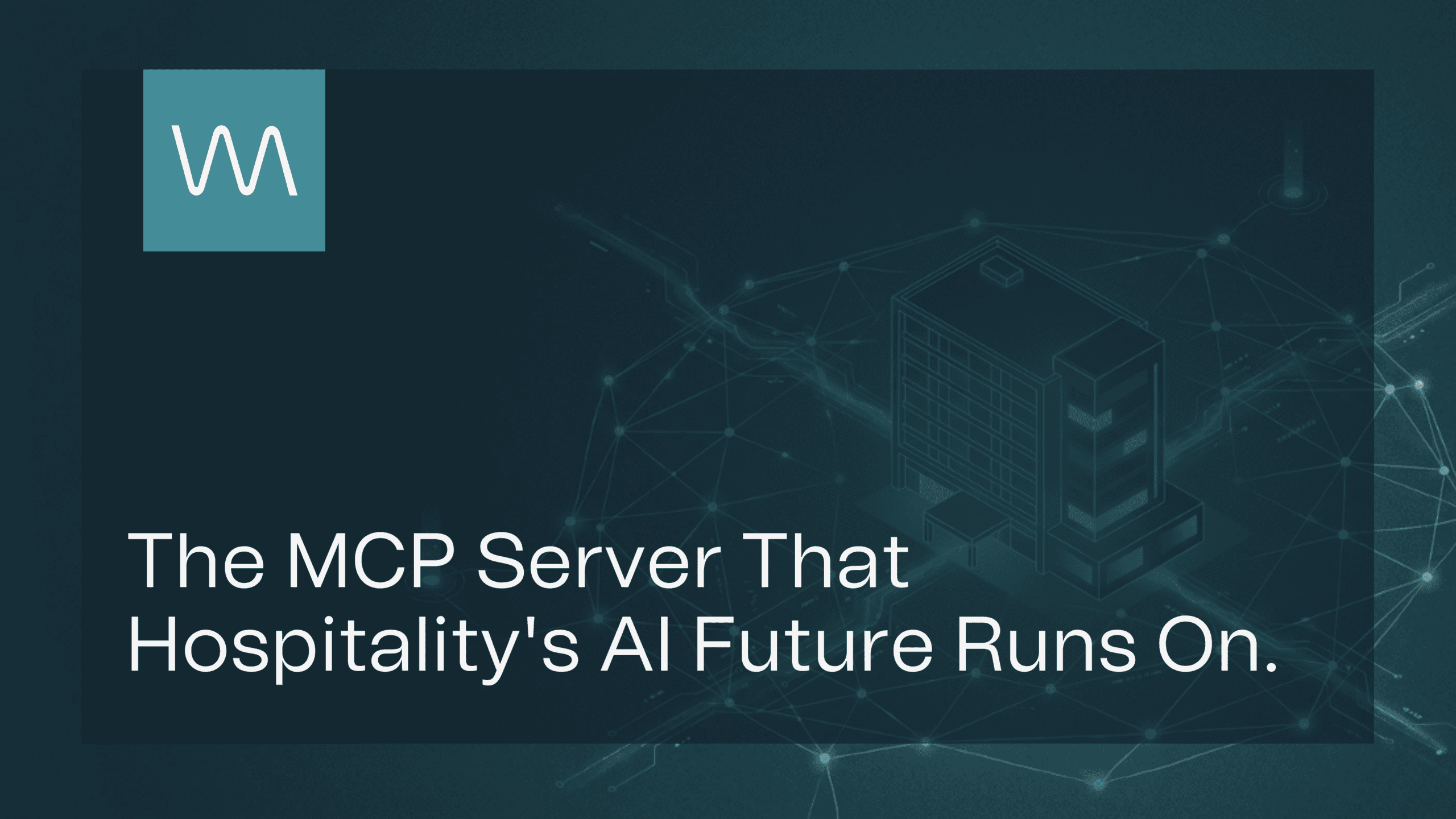 The MCP Server That Hospitality's AI Future Runs On