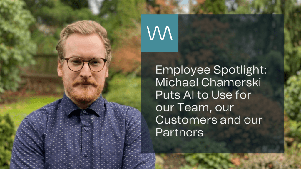 Employee Spotlight: Michael Chamerski Puts AI to Use