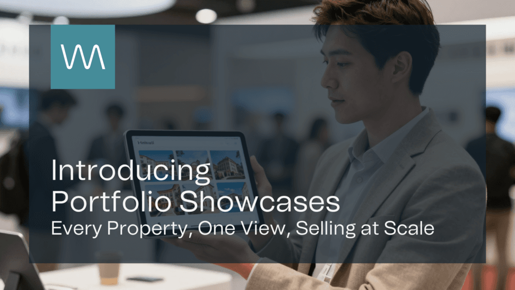 Introducing Portfolio Showcases: Every Property, One View, Selling at Scale